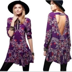 Free People dress, Smooth Talker Mini Dress Size (M)